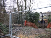Radstock footbridge finally gets underway nine years post-planning