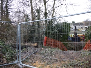 Radstock footbridge finally gets underway nine years post-planning