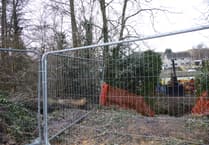 Primary school footbridge in Radstock is finally being built nine years after planning was accepted