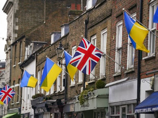 Ukraine one year on: Multiple homeless refugees in North Somerset