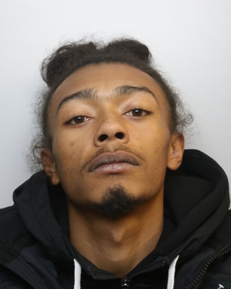 23-year-old Solomon Brown has been jailed for six years. 