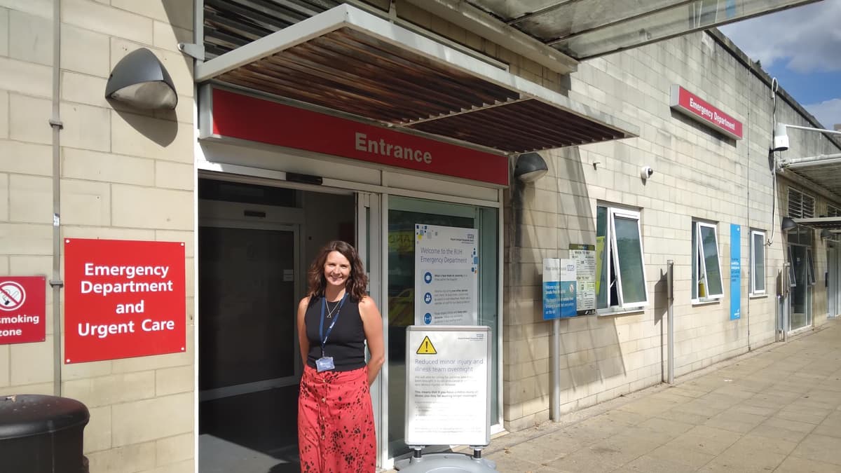 Bath Mind now has practitioners in the RUH emergency department after a