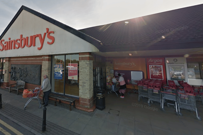 Frome Sainsbury's will be affected by the closures. 