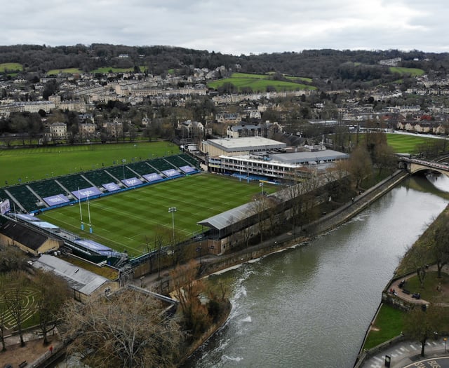 Park & Ride trial extension for Bath Rugby derby 