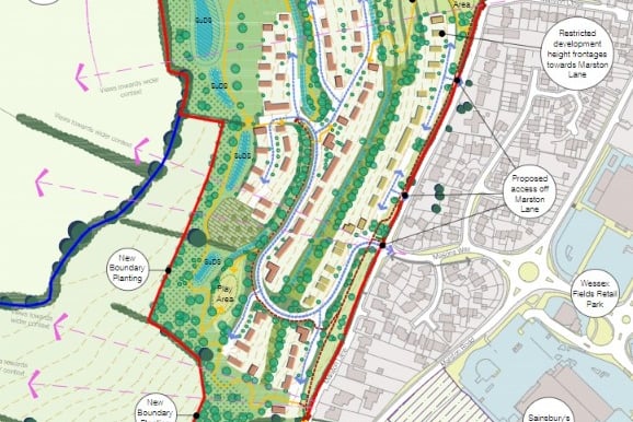 planning marston lane