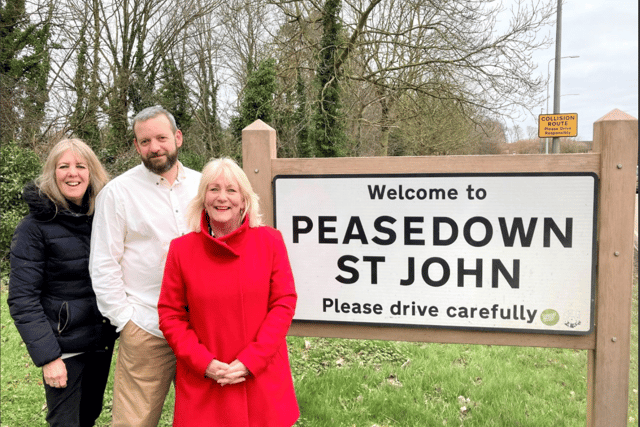 £250,000 for Peasedown St John