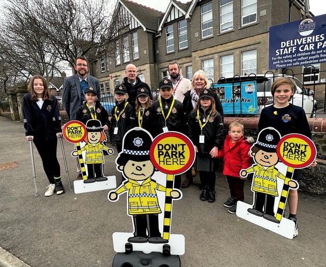 Community  campaign brings new ‘Parking Buddies’