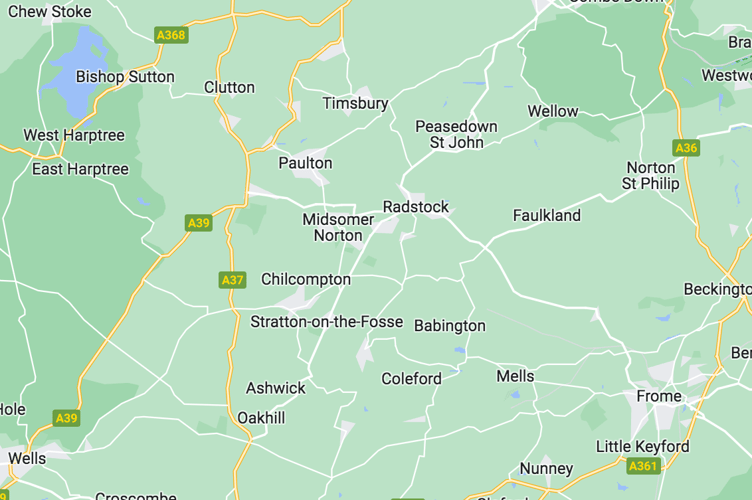 Somer Valley Area. 
