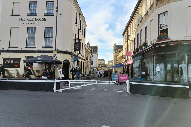 restricted Bath zones