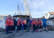 Team Harvey take on London Half Marathon