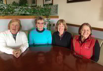Orchardleigh Ladies enjoy post-play sweet treat
