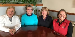 Orchardleigh Ladies enjoy post-play sweet treat