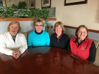 Orchardleigh Ladies enjoy post-play sweet treat