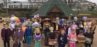 It's World Book Day! Longvernal kicked off celebrations on Tuesday