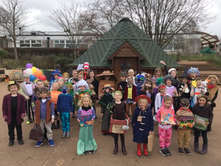It's World Book Day! Longvernal kicked off celebrations on Tuesday