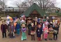 It's World Book Day! Longvernal kicked off celebrations on Tuesday