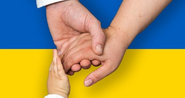 Ukraine flag