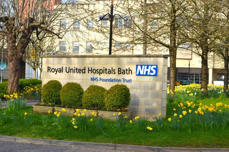 Outside of the RUH. 