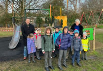 Widcombe playground set alight in "selfish and antisocial" act