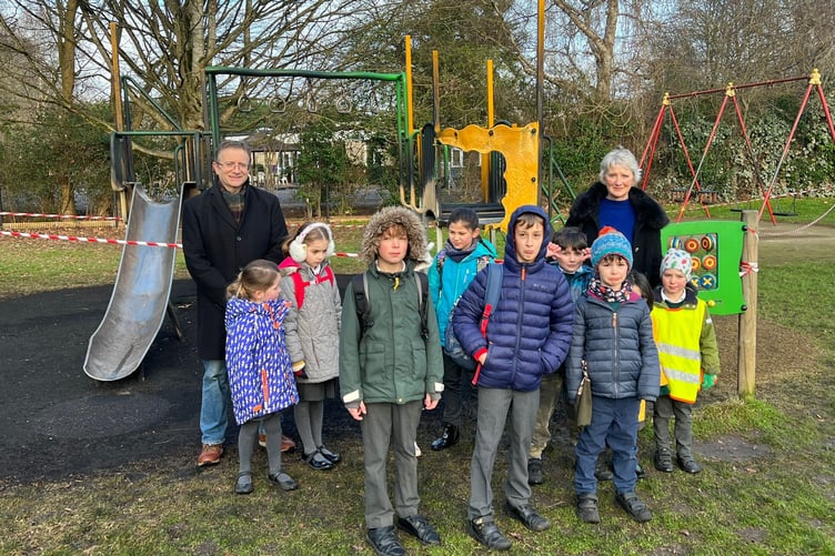 burnt widcombe playground