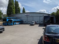 Arts island planned for bus depot