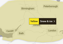 Midsomer Norton: expect snowfall over the next few days 