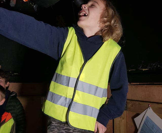 The skies the limit, Ubley students reach for the stars