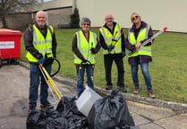 Be a litter picking legend with the Wombles of Midsomer Norton