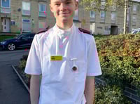 Young people from local schools visit RUH Bath for Careers Week