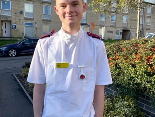 Young people from local schools visit RUH Bath for Careers Week
