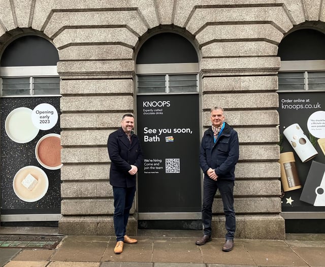 New food and clothes stores opening in Bath