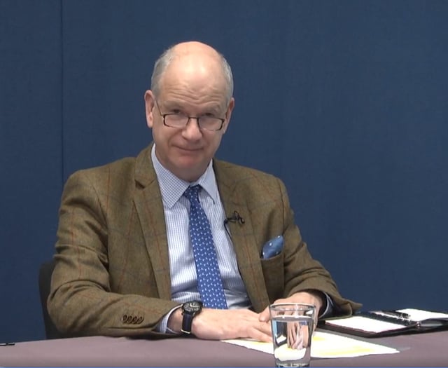 PCC Mark Shelford will grill A&S Police Chief Constable again tomorrow
