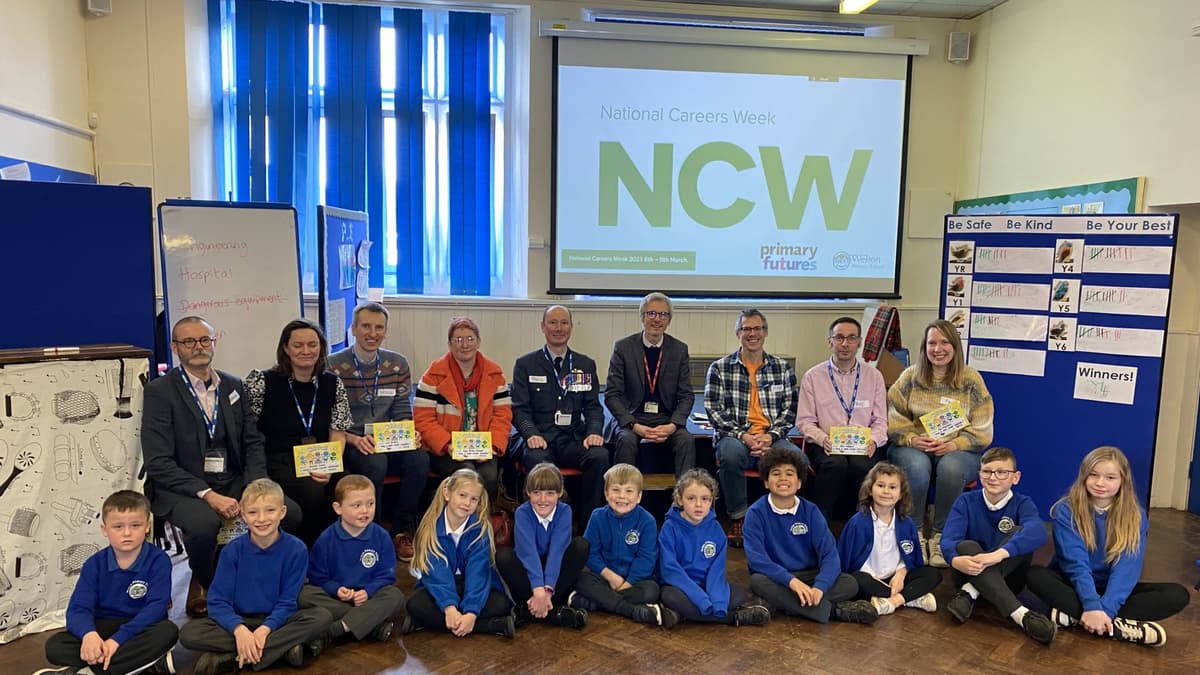 Welton Primary pupils dream big for Careers Week mnrjournal.co.uk