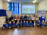 What do you want to be when you grow up? Welton Primary School inspire children to ‘think outside the box’ for National Careers Week