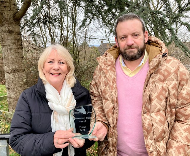 Honouring local heroes: Nominations open in Peasedown for  Community Civic Award