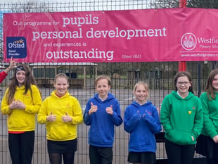  Westfield School and Nursery rated ‘Good with Outstanding features’!