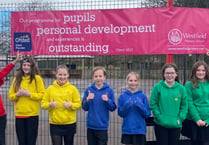  Westfield School and Nursery rated ‘Good with Outstanding features’!
