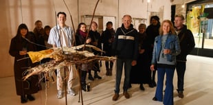 Artist holds first solo artist residency