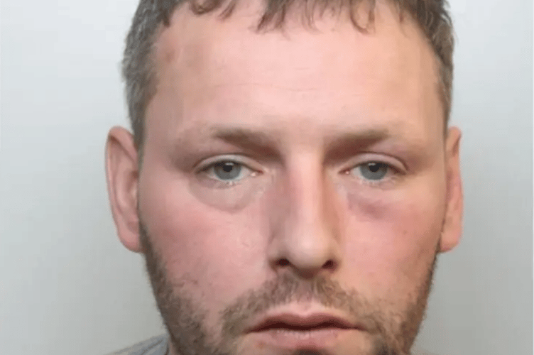 Danny O'Driscoll sentenced to twelve years in prison.