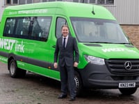 Dan Norris reveals the first WESTlink buses ahead of roll out