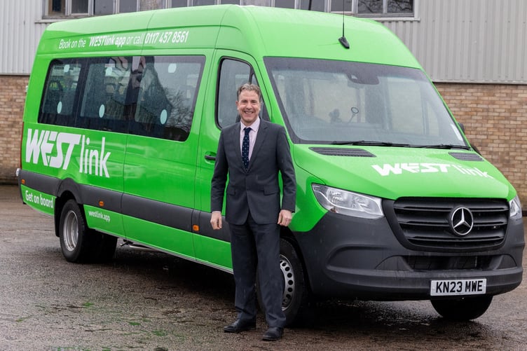 WESTlink bus Dan Norris