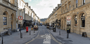 Milsom Street to retain vehicle restrictions for safer shopping