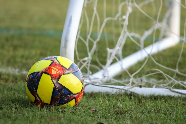 football stock image