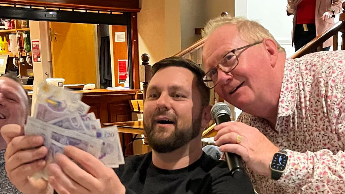 The Midsomer Norton & Radstock Rotary Club Charity Race Night was a great success for Rotary