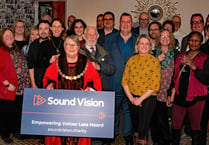 Sound Vision celebrates success at presentation evening 