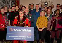 Sound Vision celebrates success at presentation evening 