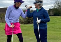 Farrington Park Ladies see Captain vs Vice Captain in team tournament
