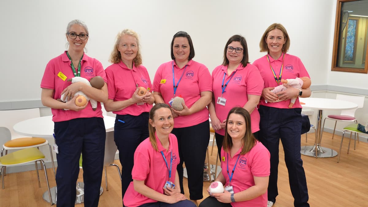 RUH Bath needs you volunteers are needed for their breastfeeding