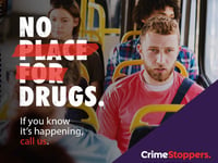 Crimestoppers joins forces with SW police to again say ‘no to drugs’

