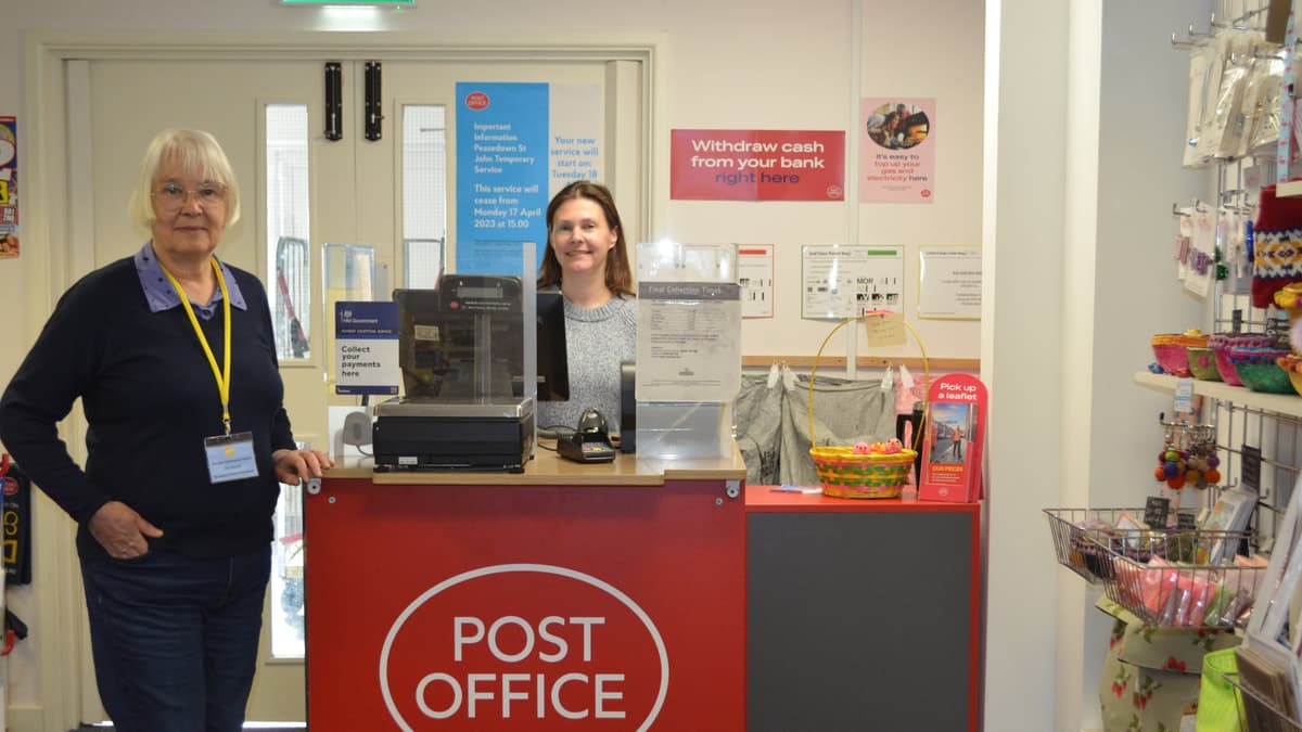 Peasedown Post Office returns to Bath Road after two years of temporary